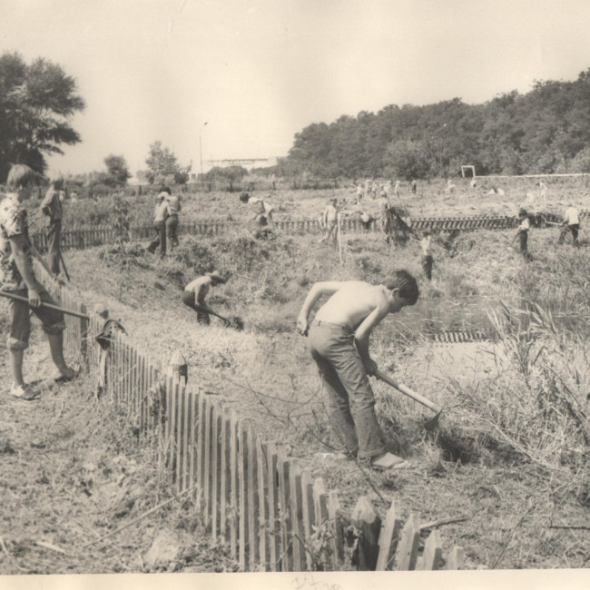 История Кизлярской станции юных натуралистов