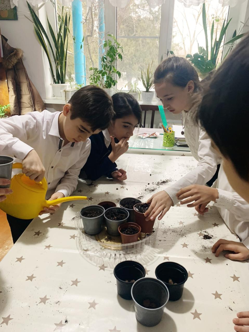 Объединение "Юные цветоводы"