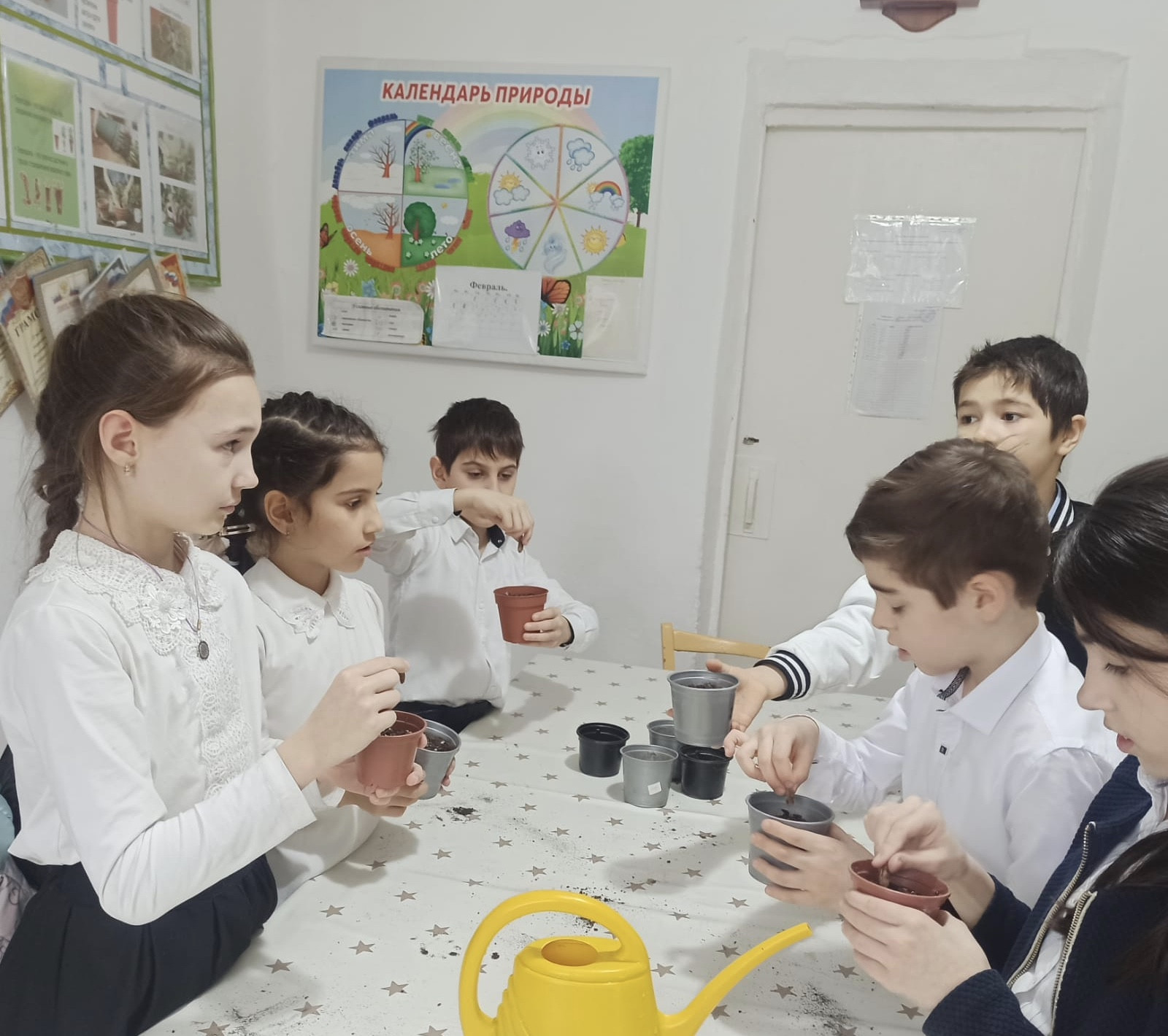 Объединение "Юные цветоводы" Объединение "Юные цветоводы"