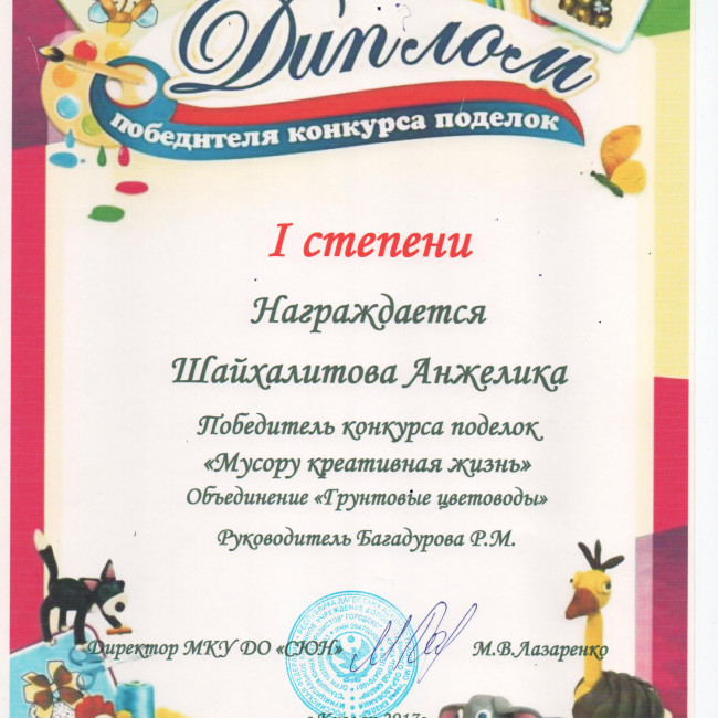 Достижения