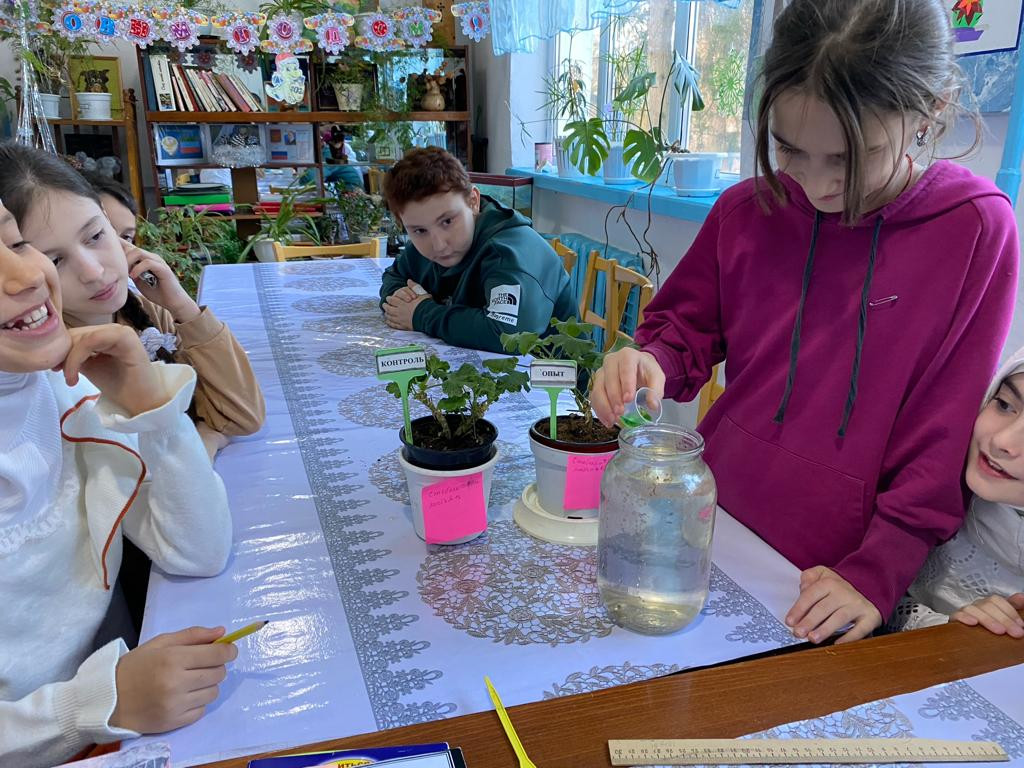 "Комнатные цветоводы"