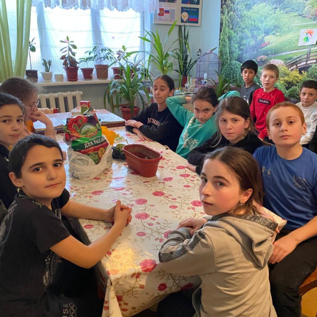 Опытническая и исследовательская работа в объединении "Цветоводы"