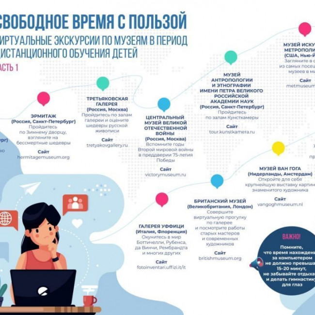 Памятки по дистанционному обучению в МБУ ДО "СЮН"