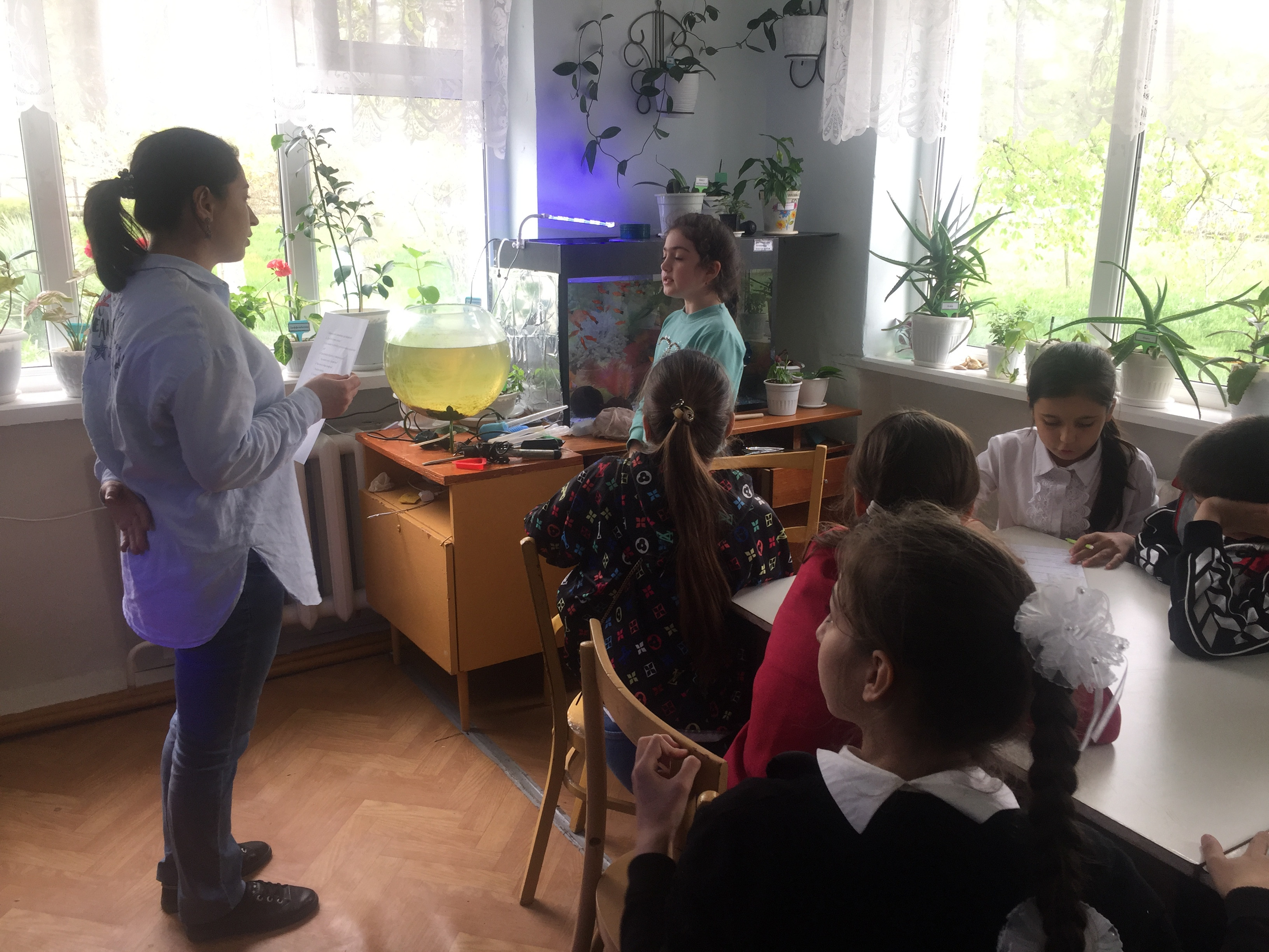 Результаты освоения ДОП "Мир вокруг нас"