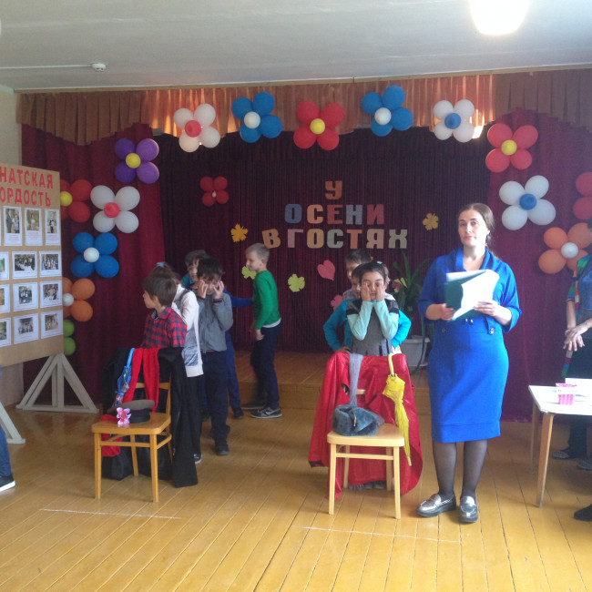 Анкета участника- конкурсанта