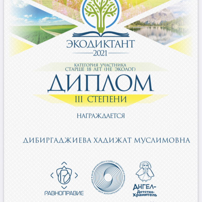 Анкета участника- конкурсанта