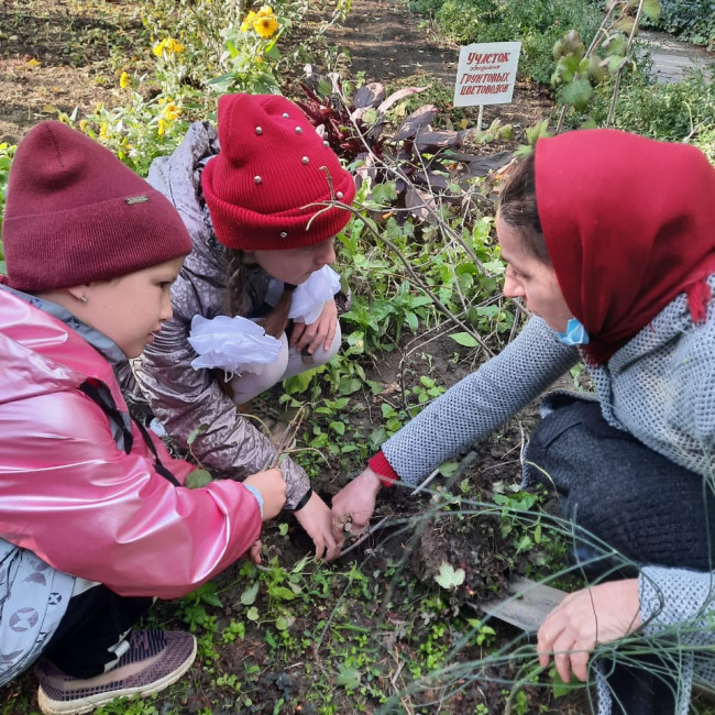 Объединение"Грунтовые цветоводы"