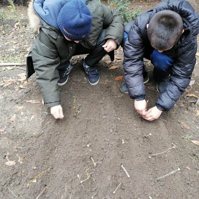 Объединение "Лесные робинзоны"