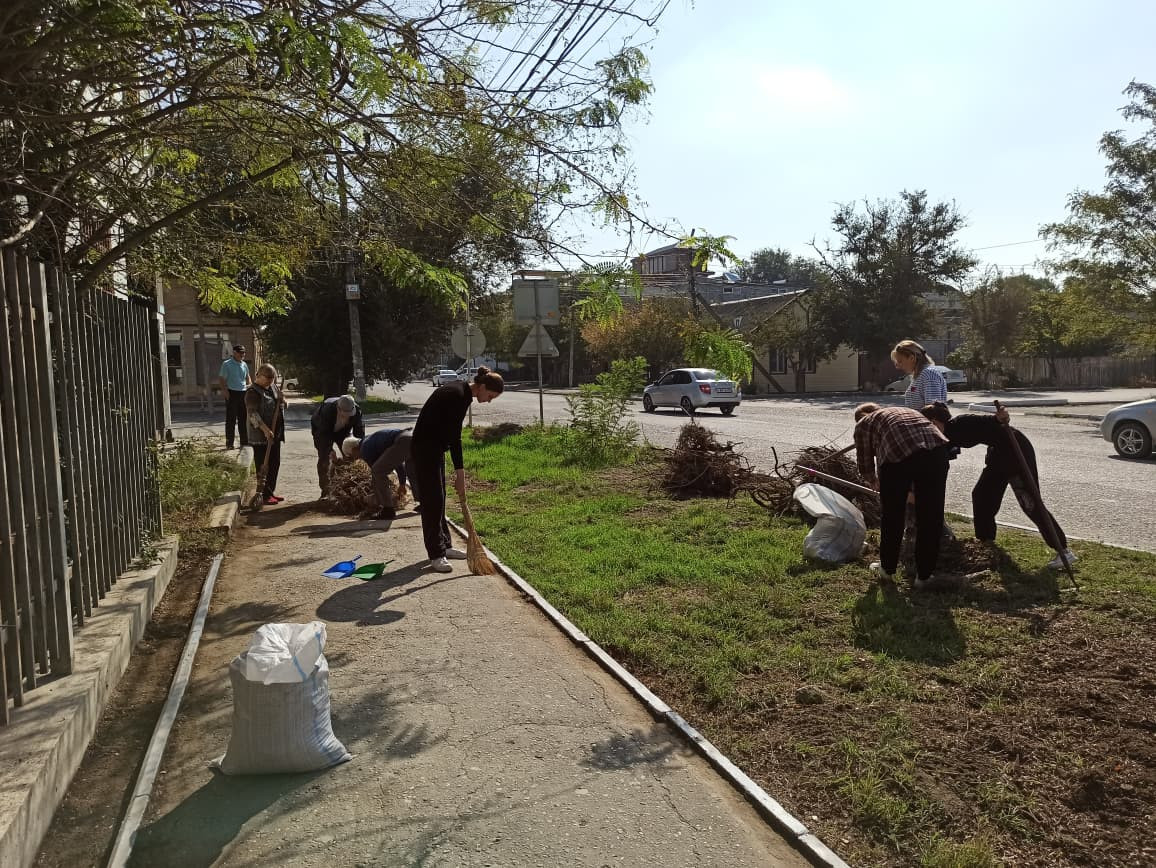 ВСЕ НА СУББОТНИК!!! ВСЕ НА СУББОТНИК!!!