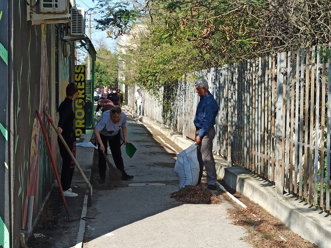 ВСЕ НА СУББОТНИК!!! ВСЕ НА СУББОТНИК!!!