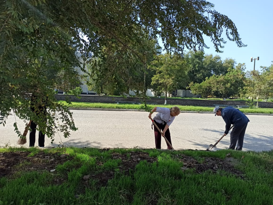 ВСЕ НА СУББОТНИК!!! ВСЕ НА СУББОТНИК!!!