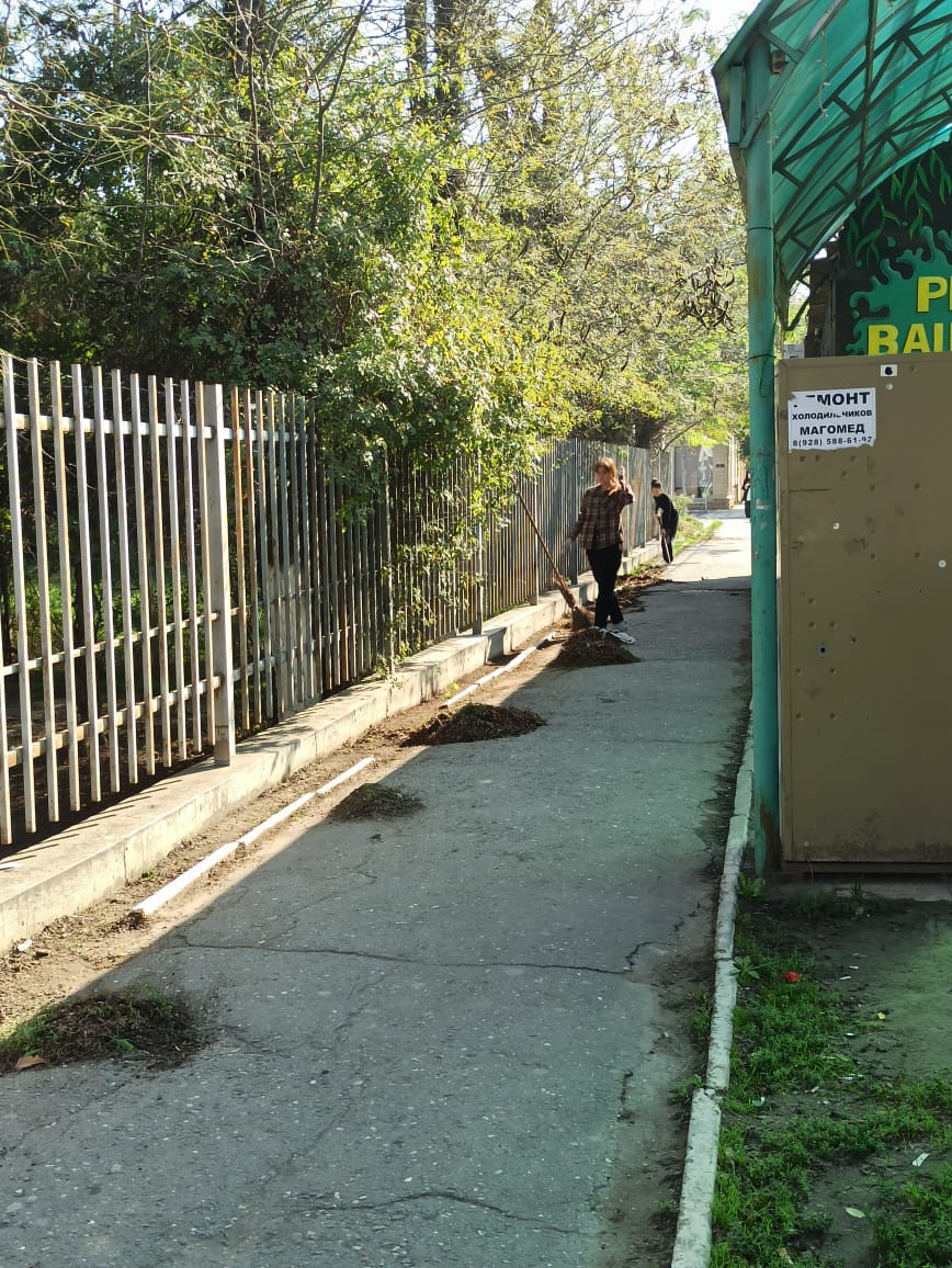 ВСЕ НА СУББОТНИК!!! ВСЕ НА СУББОТНИК!!!