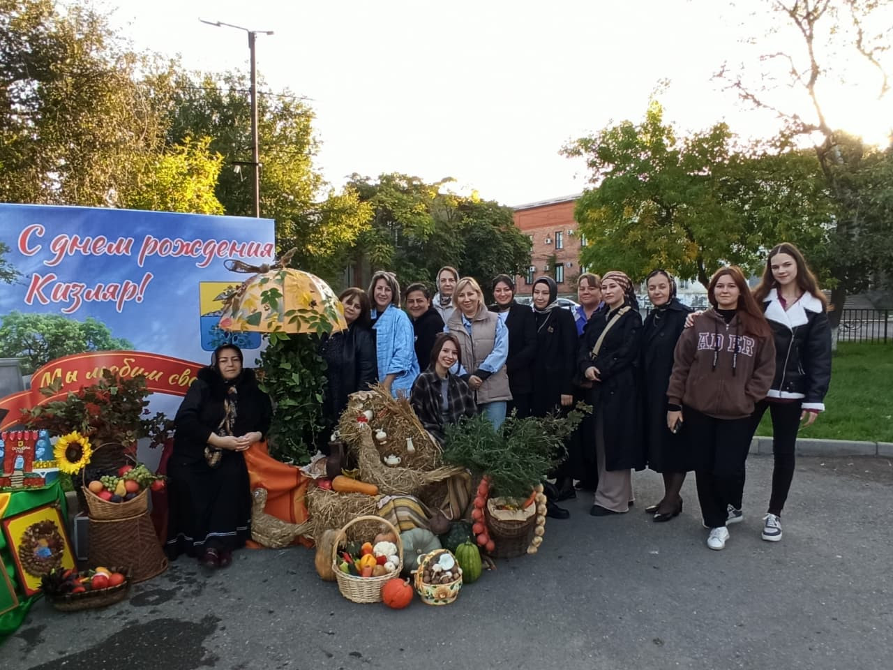 Празднование 290-летия г.Кизляра