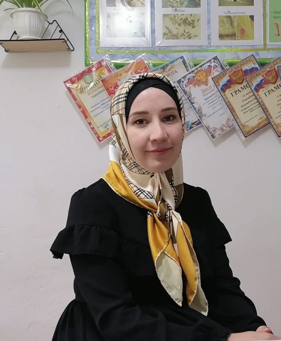 Курбанова Марьям Микаиловна