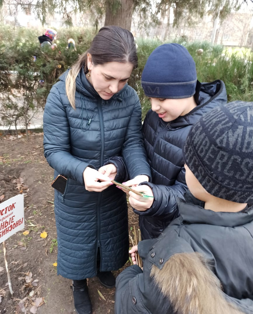 Объединение "Лесные робинзоны"