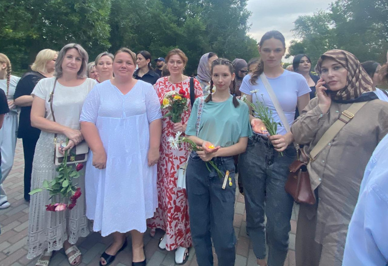 Свеча памяти