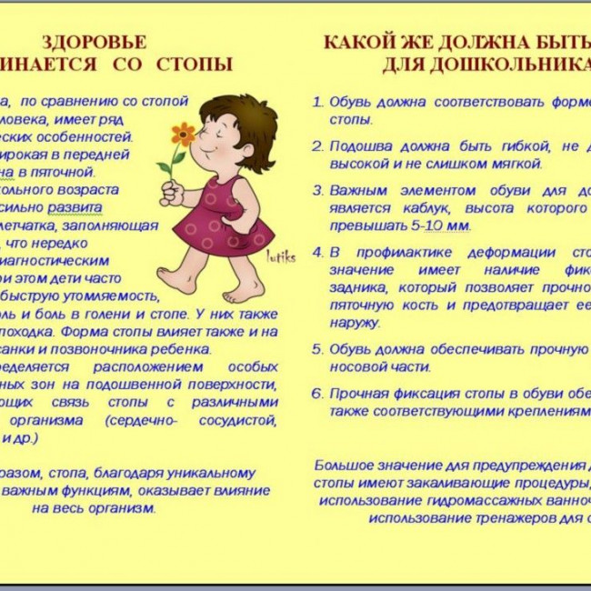 Информация для родителей