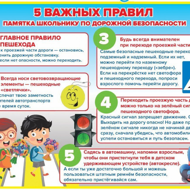 "Правила дорожного движения для родителей"