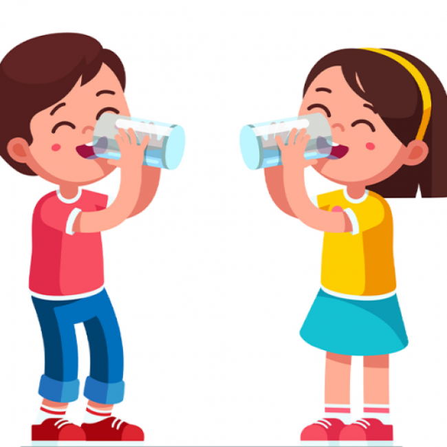 Питьевой режим в детском саду .