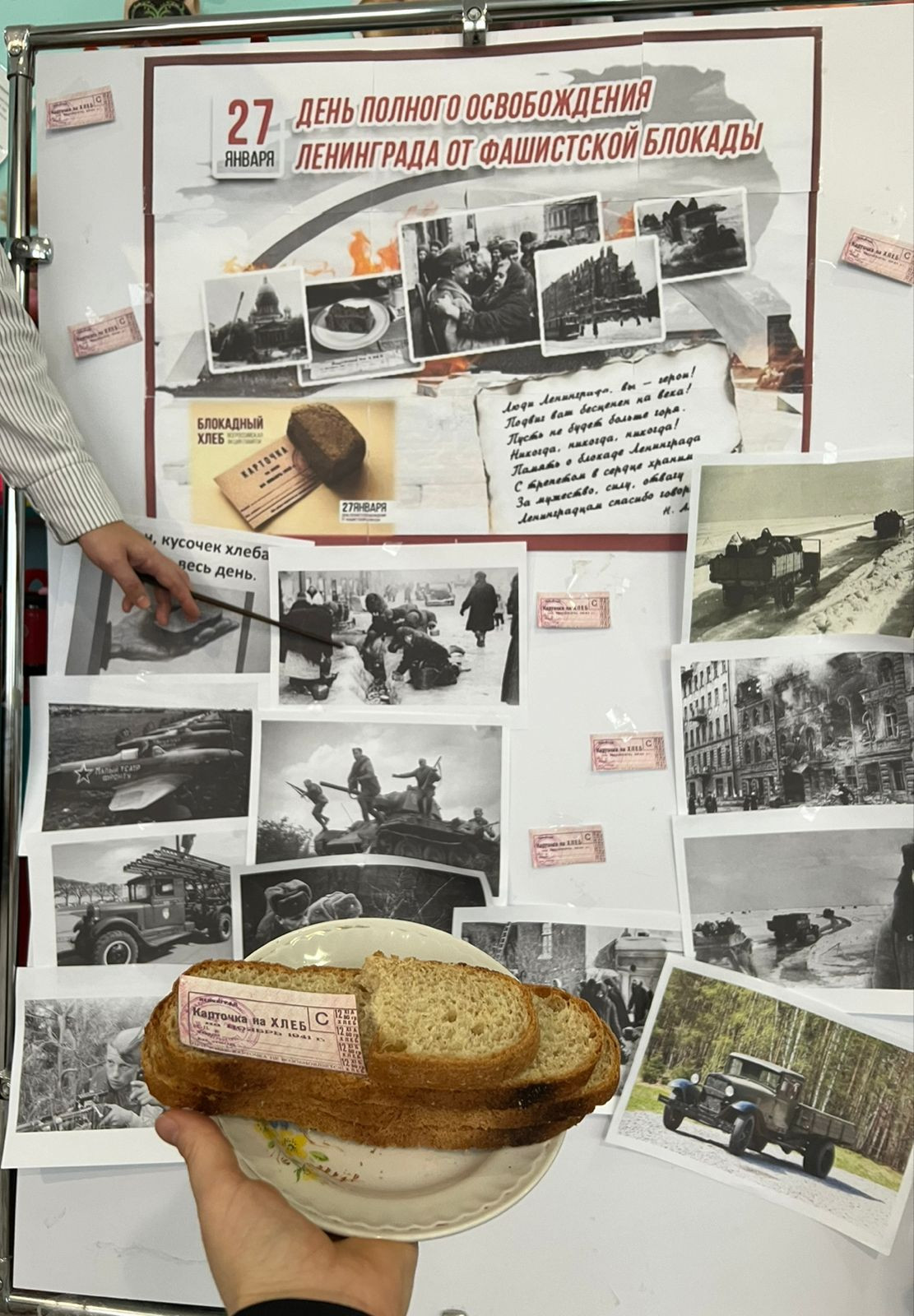 Блокадная ласточка Блокадная ласточка