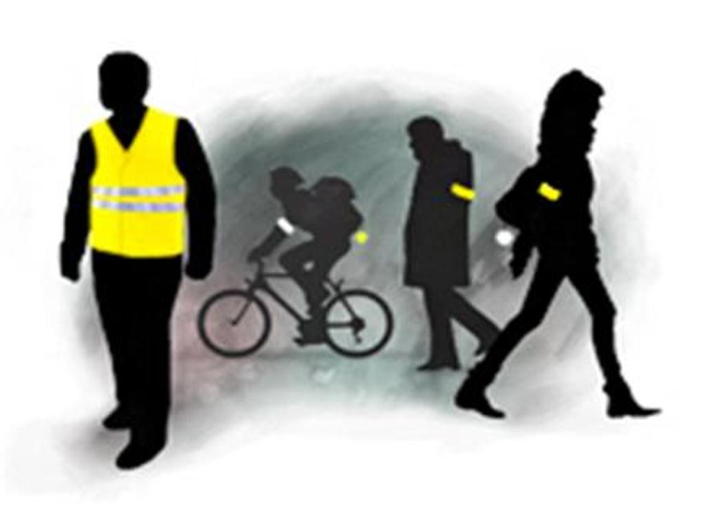 СВЕТООТРАЖАЮЩИЕ ЭЛЕМЕНТЫ НА ОДЕЖДЕ ДЕТЕЙ!