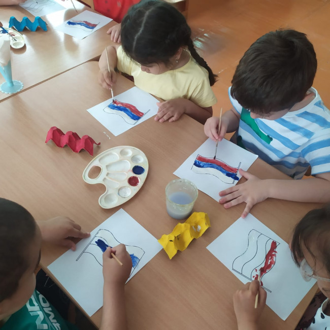 Тематическая неделя "Я,ты,он,она-вместе дружная страна"