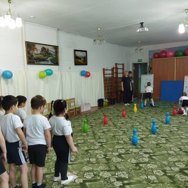 Спортивное мероприятие ко Дню защитника Отечеста