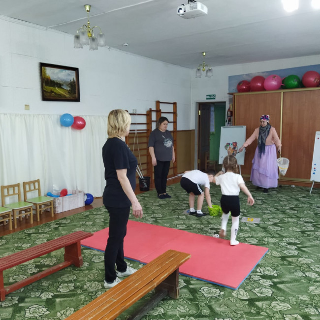 Спортивное мероприятие ко Дню защитника Отечеста