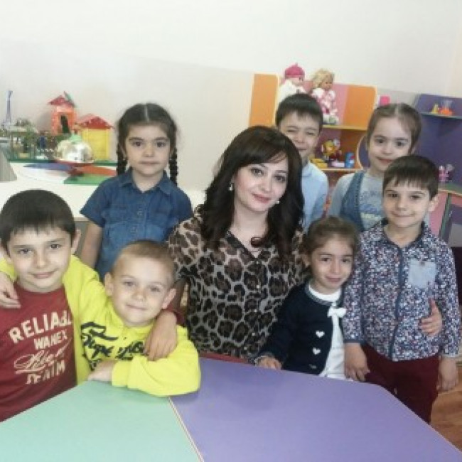 СТРАНИЧКА УЧАСТНИКА МУНИЦИПАЛЬНОГО ЭТАПА КОНКУРСА ВОСПИТАТЕЛЬ ГОДА - 2018