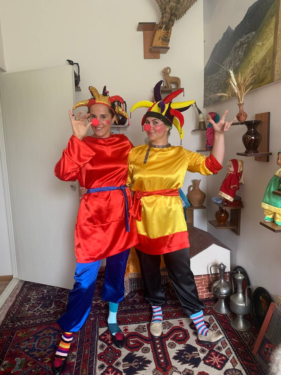 Я — воспитатель, и значит я — актриса! Я — воспитатель, и значит я — актриса!