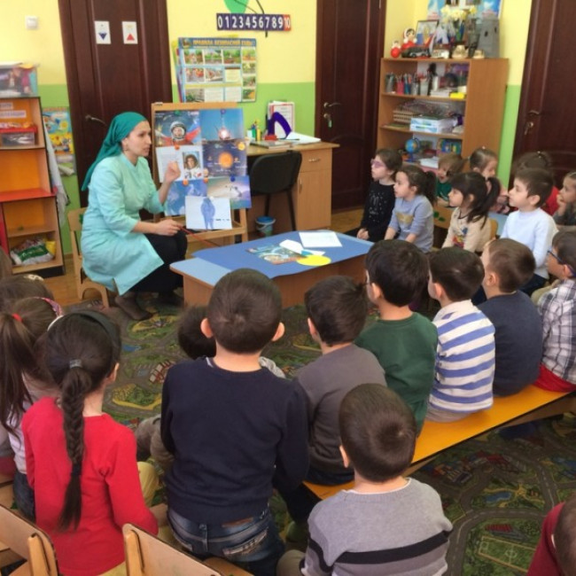 НОД в ДОУ на 12 апреля День космонавтики НОД в ДОУ на 12 апреля День космонавтики