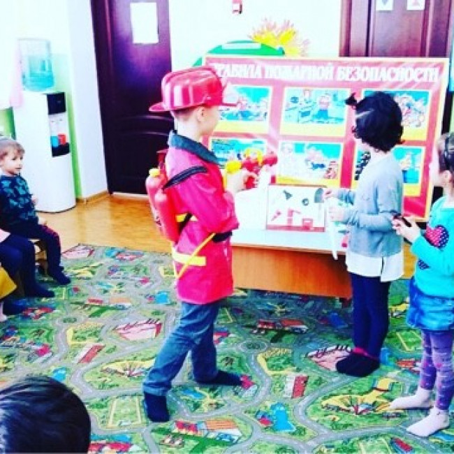 НОД по пожарной безопасности НОД по пожарной безопасности