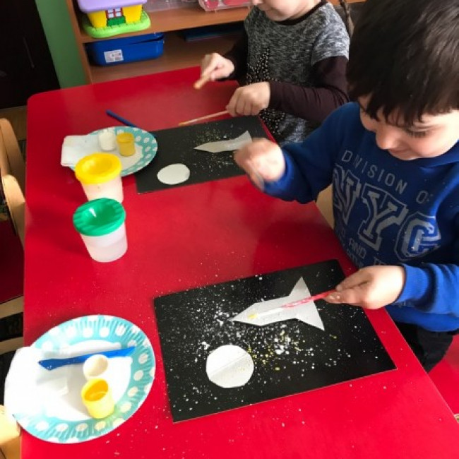 НОД в ДОУ на 12 апреля День космонавтики НОД в ДОУ на 12 апреля День космонавтики