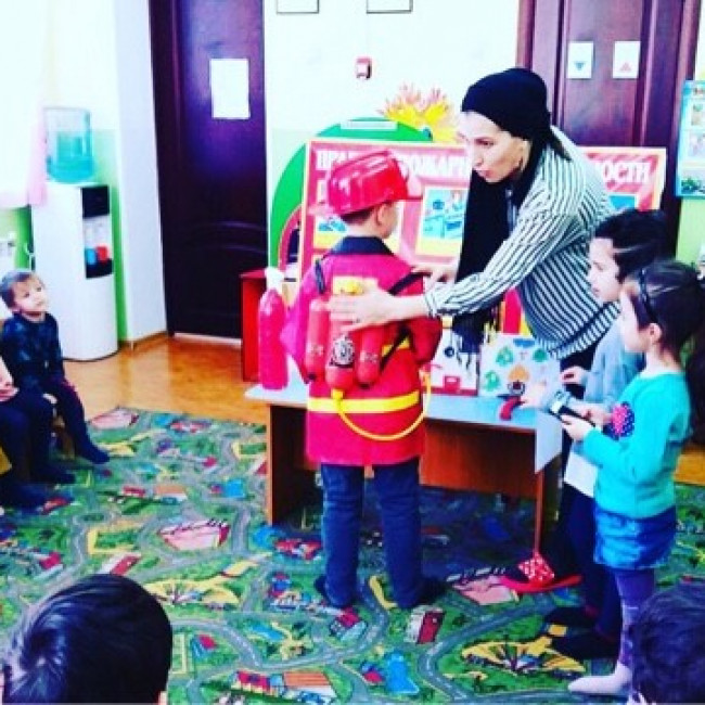 НОД по пожарной безопасности НОД по пожарной безопасности