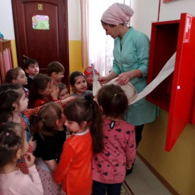 НОД по пожарной безопасности НОД по пожарной безопасности