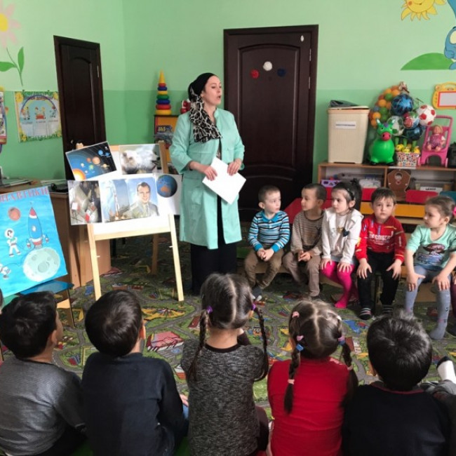 НОД в ДОУ на 12 апреля День космонавтики НОД в ДОУ на 12 апреля День космонавтики