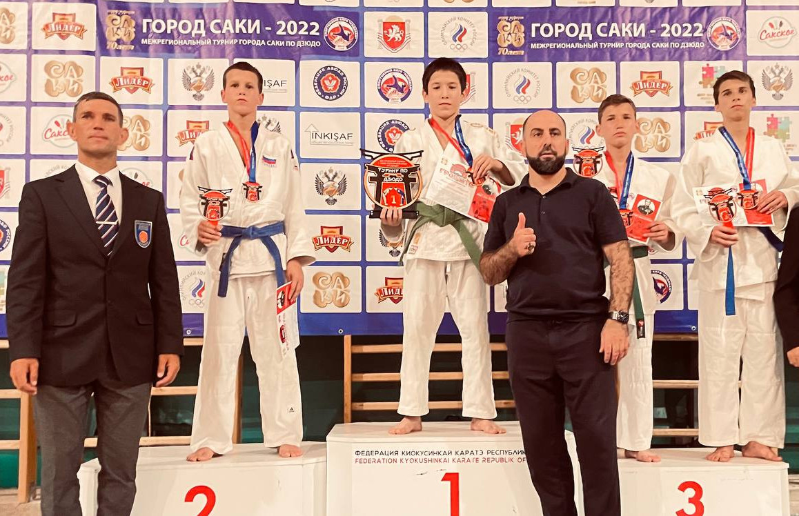 Открытый Межрегиональный турнир по дзюдо памяти Амет-хана Султана