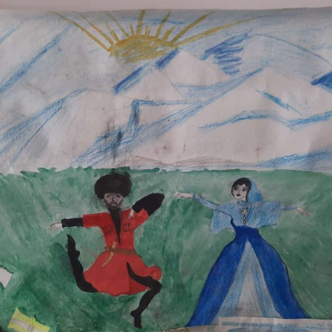 "Край мой - Дагестан"! "Край мой - Дагестан"!