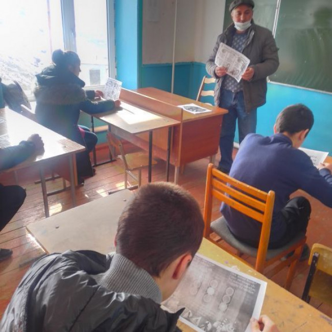 Акция по безопасности дорожного движения "С днем защитника Отечества" Акция по безопасности дорожного движения "С днем защитника Отечества"