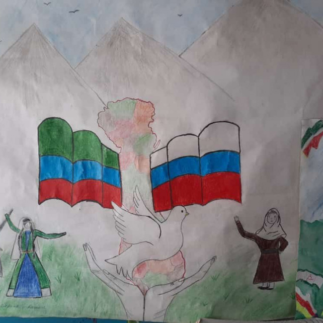 "Край мой - Дагестан"! "Край мой - Дагестан"!