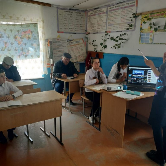 Открытый урок