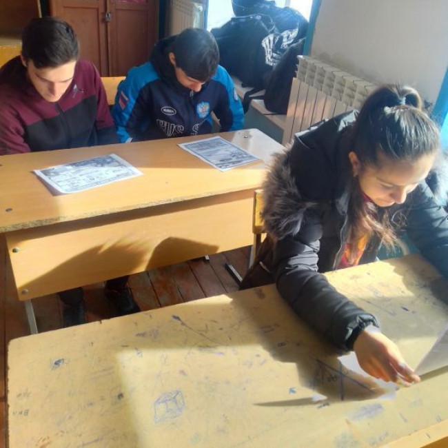 Акция по безопасности дорожного движения "С днем защитника Отечества" Акция по безопасности дорожного движения "С днем защитника Отечества"