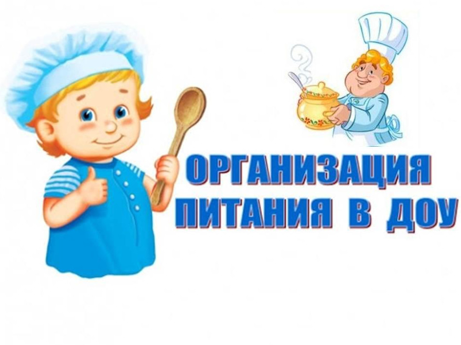 Организация питания в ДОУ
