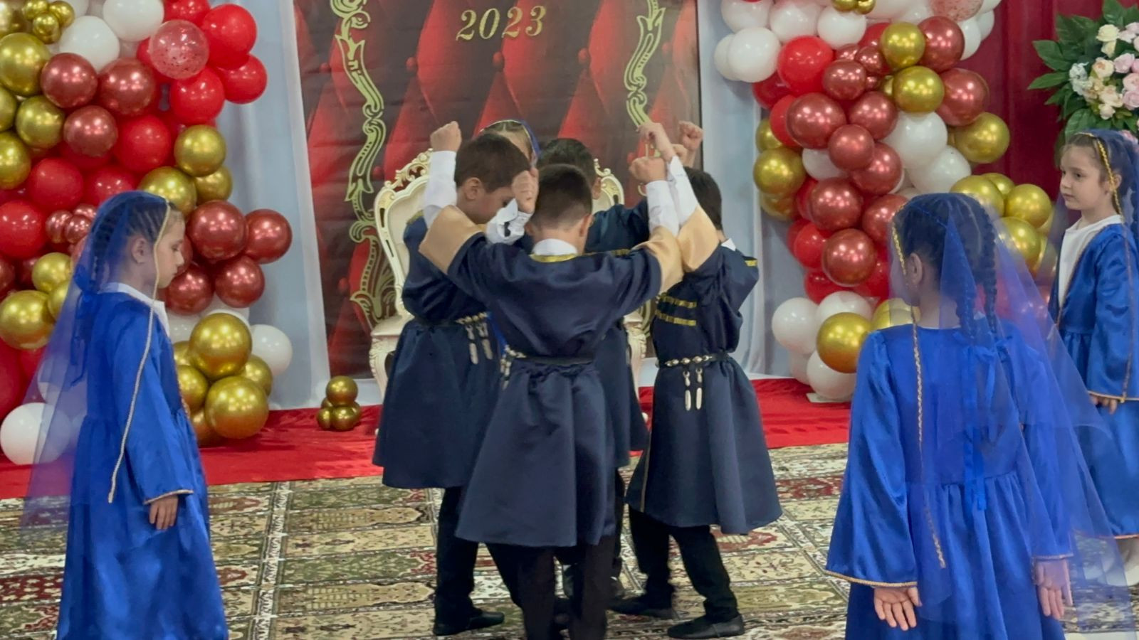 Выпускной в Подготовительной "В" группе (25.05.2023 г.) Выпускной в Подготовительной "В" группе (25.05.2023 г.)