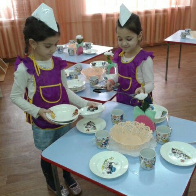 Питание дошкольников