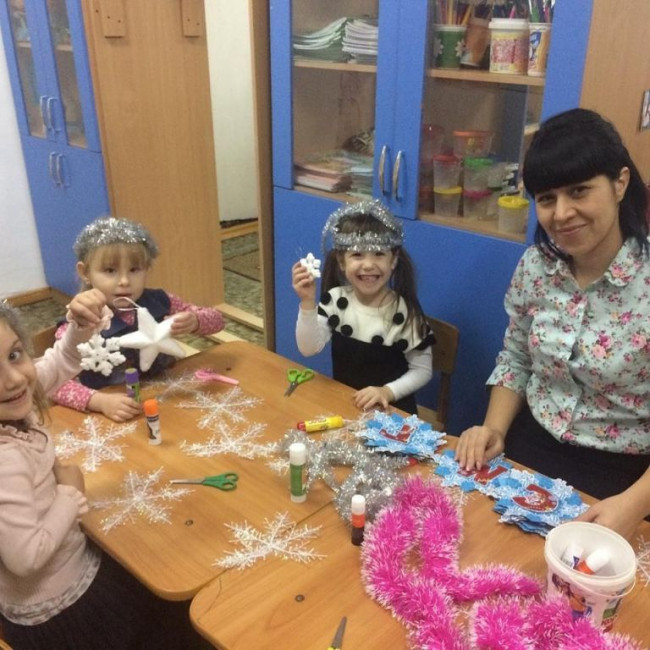 Мастер-класс "Новогодняя игрушка"