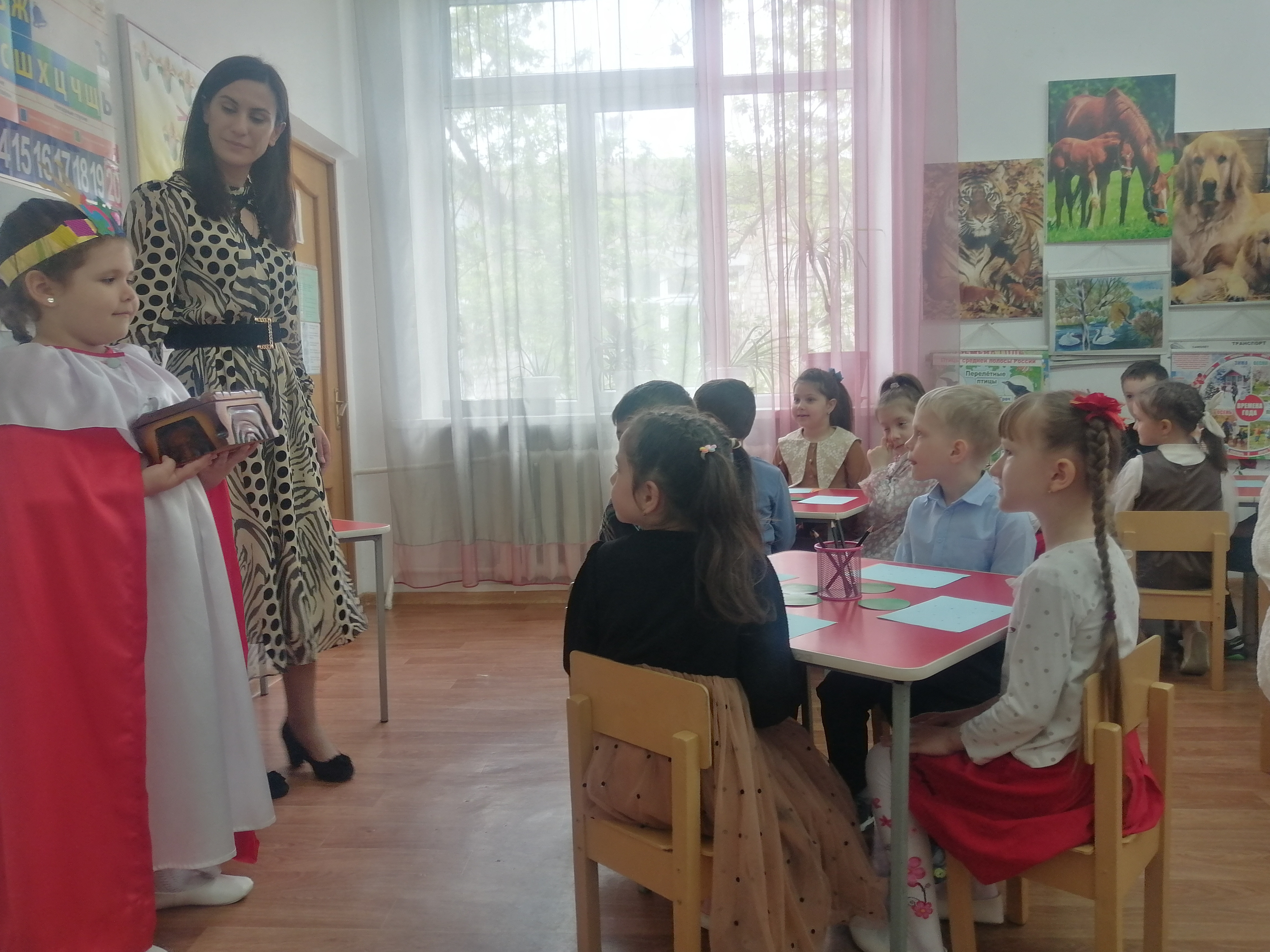 Преемственность в работе со школами