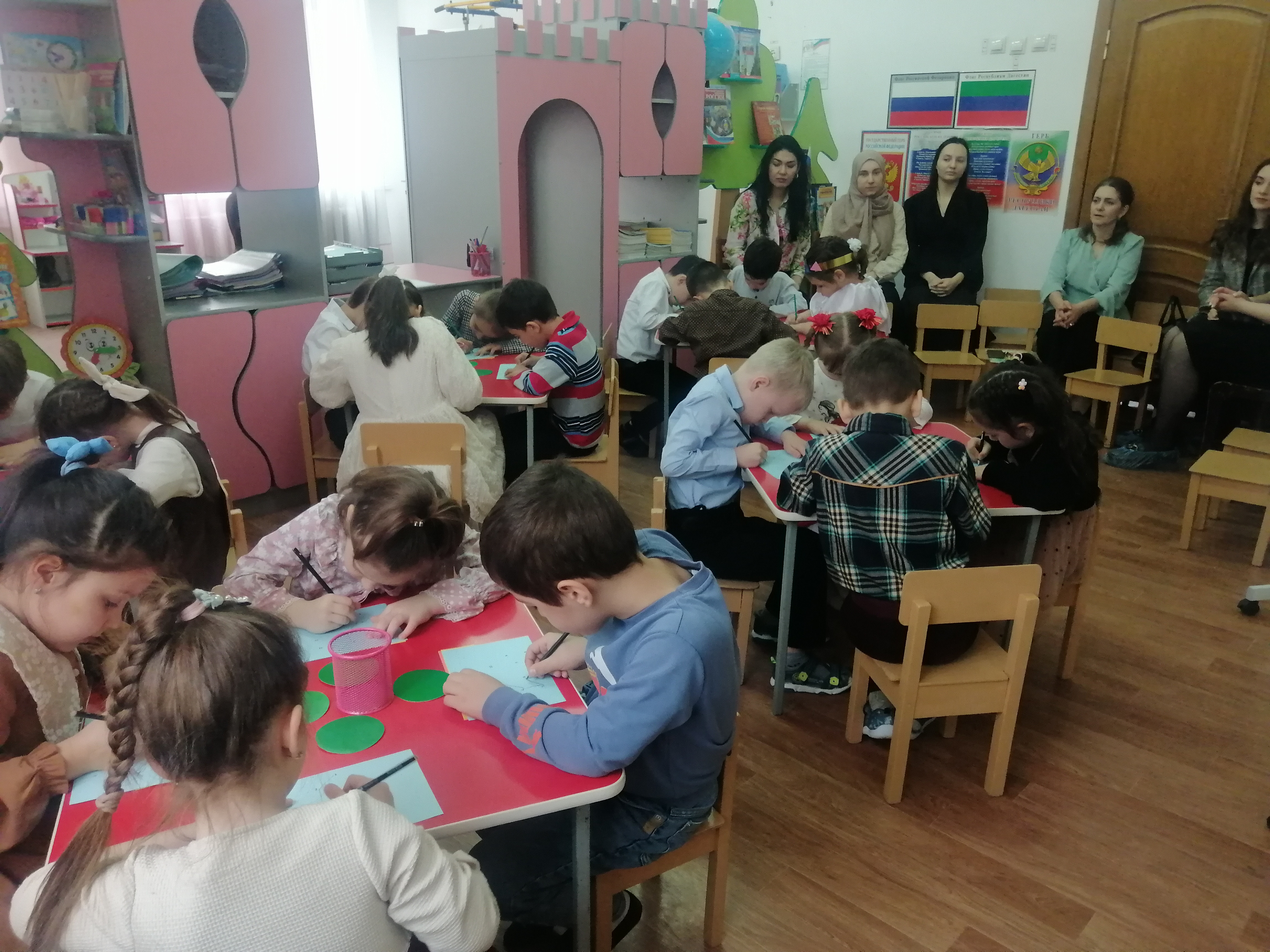 Преемственность в работе со школами