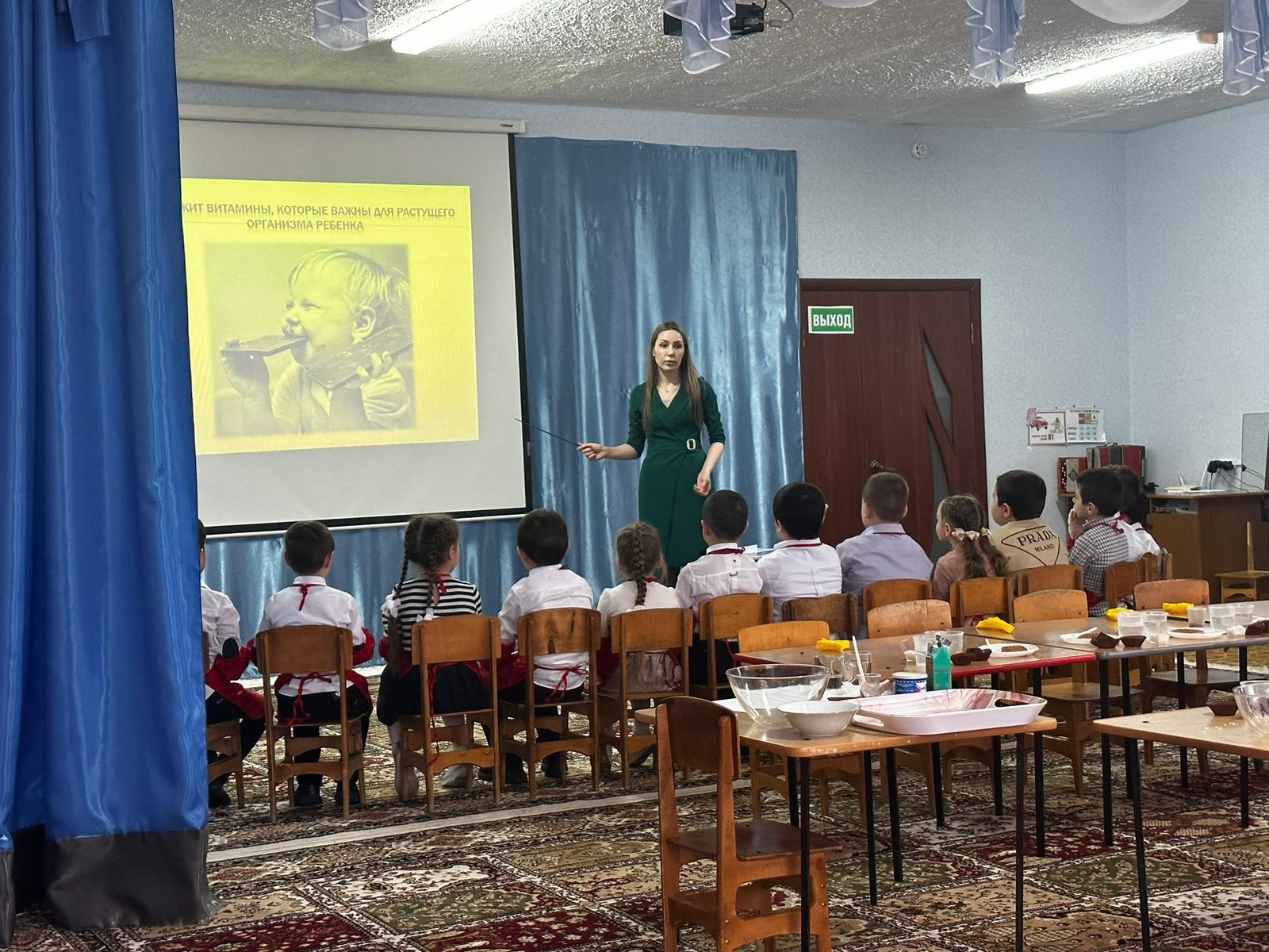 Преемственность в работе со школами