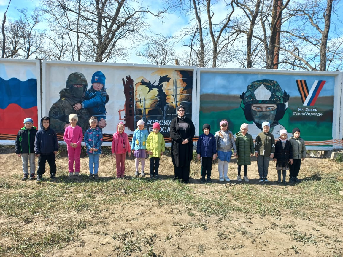 Наши воспитанники